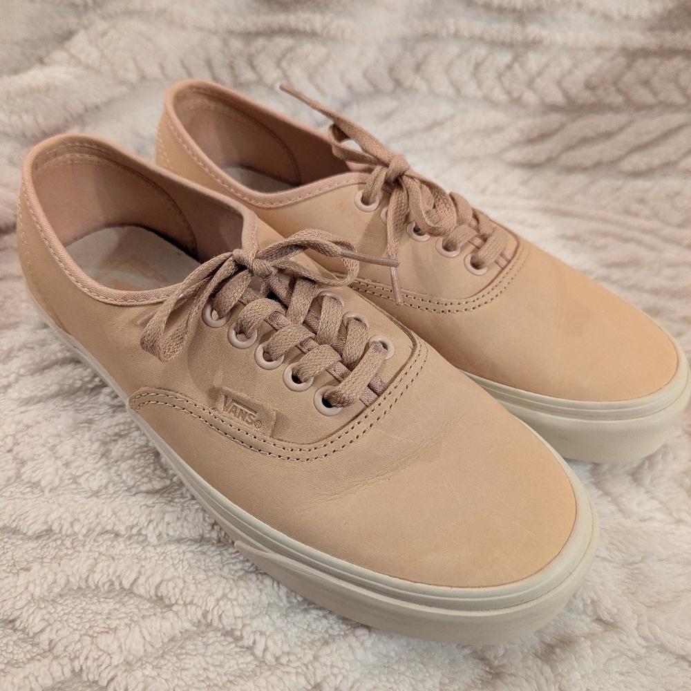 Vans Off The Wall 721356 Skate Shoes Women's Size 8.5 Blush Rose
